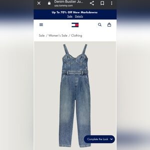 Tommy Hilfiger Denim Jumpsuit